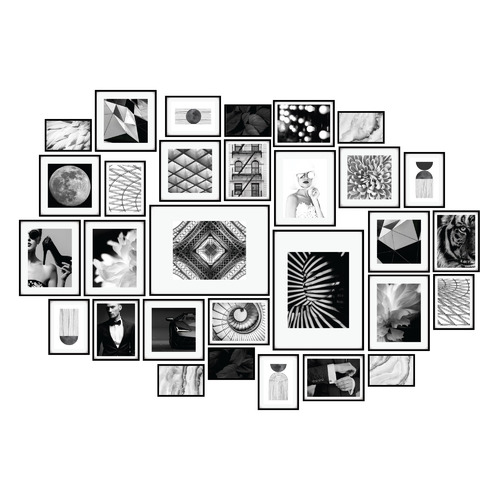 30 Piece Gallery Wall Set
