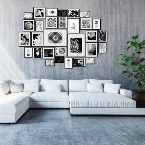 30 Piece Gallery Wall Set