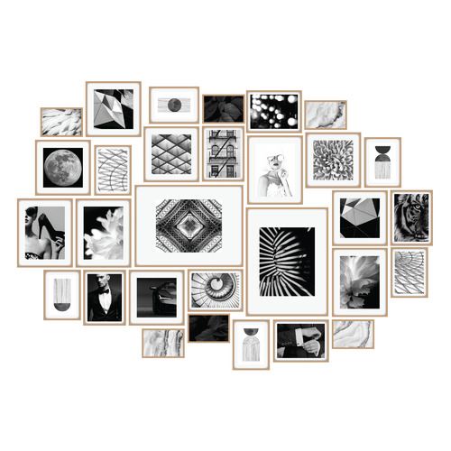 30 Piece Gallery Wall Set