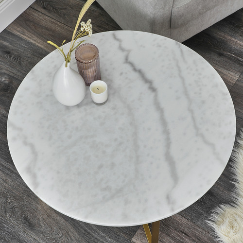 Maddison Lane Romeo Marble Coffee Table | Temple & Webster