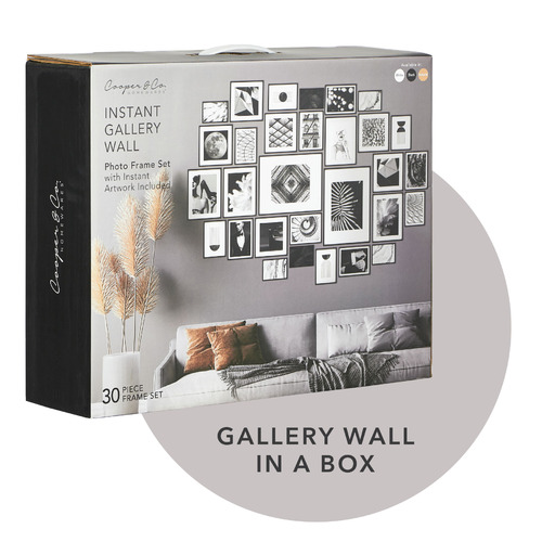 30 Piece Gallery Wall Set