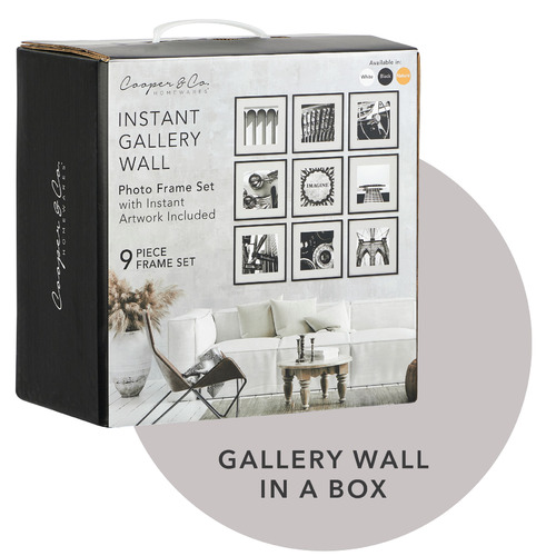 9 Piece Gallery Wall Set