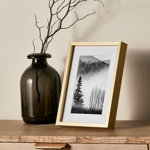 Matte Premium Metallicus 4 x 6" Metal Photo Frames