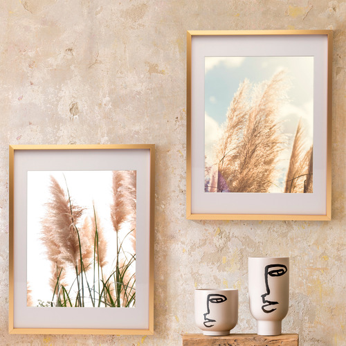Matte Premium Metallicus 8 x 10" Metal Photo Frames