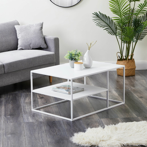 Maddison Lane White Svetlana Coffee Table | Temple & Webster