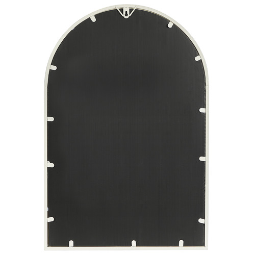Arched Vault Iron Mirror