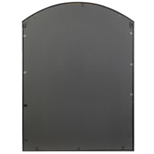 Arched Marais Iron Mirror