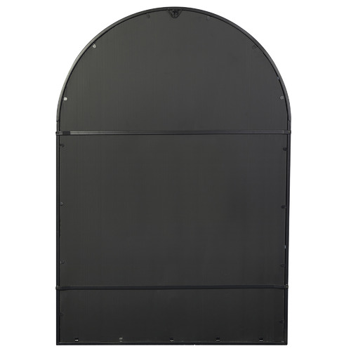 Large Arched Grace Iron Mirror