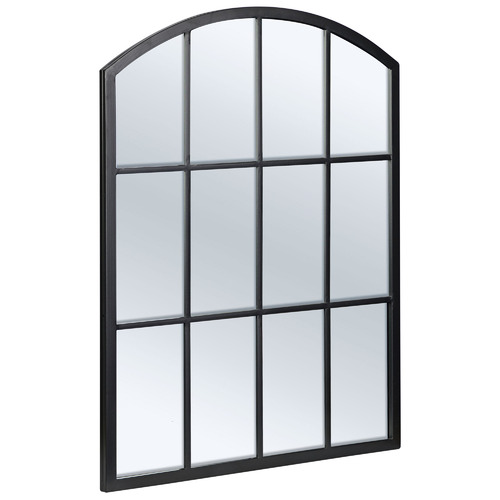 Arched Marais Iron Mirror