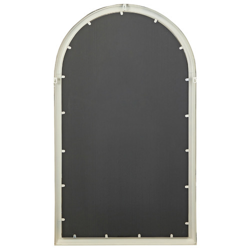 Large Arched Dome Iron Mirror