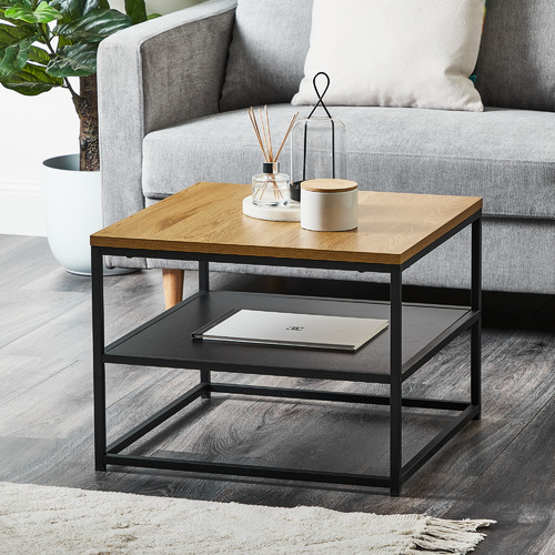 gray square coffee tables