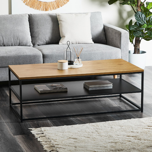 Maddison Lane Gila Rectangular Coffee Table | Temple & Webster