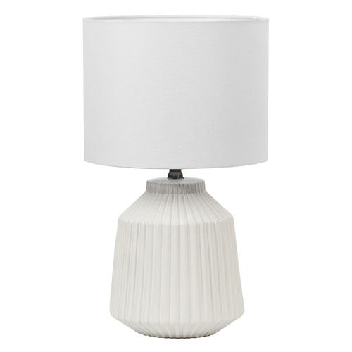 Maddison Lane 58cm Pleat Table Lamp 