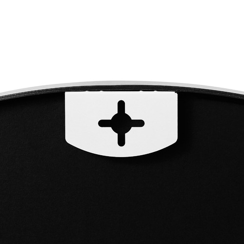 Linda Round Aluminium Wall Mirror