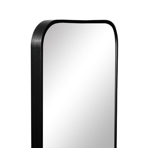 Elle Rectangular Aluminium Wall Mirror