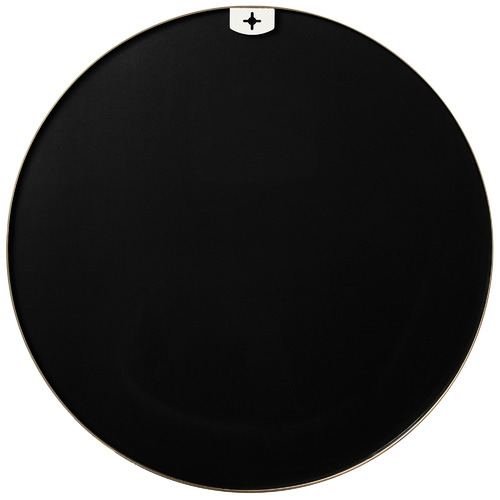 Linda Round Aluminium Wall Mirror