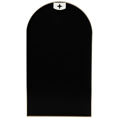 Naomi Arched Aluminium Wall Mirror