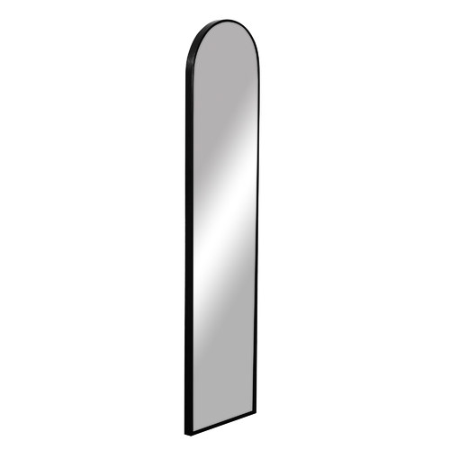 Cindy Arched Aluminium Wall Mirror