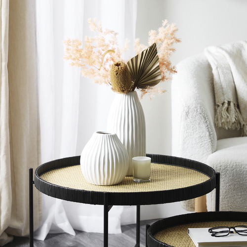 2 Piece Lindi Rattan Coffee Table Set