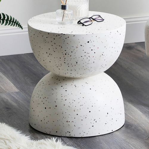 Maddison Lane Tyler Terrazzo Side Table Temple & ster