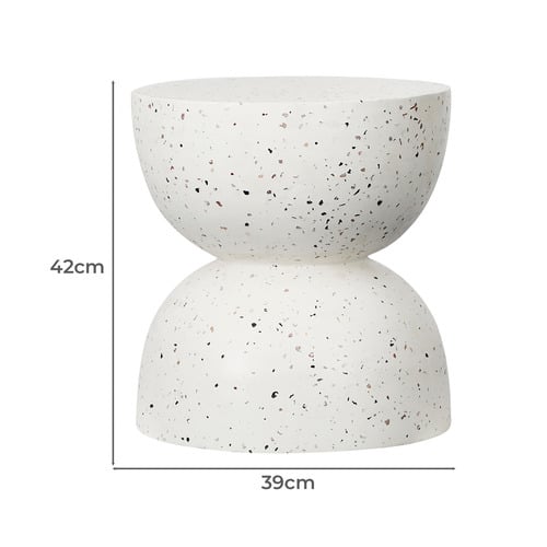 Tyler Terrazzo Side Table