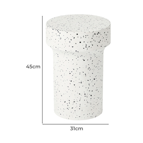 Lizbeth Terrazzo Side Table