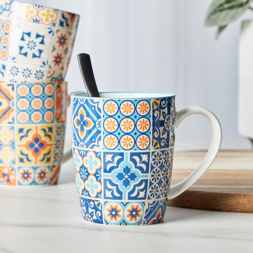 Moroccan Porcelain Mugs