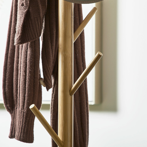 Maddison Lane Abico Bamboo Coat Rack Temple & ster