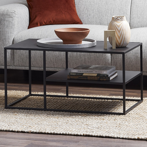 Maddison Lane Ebony Lawson Coffee Table | Temple & Webster