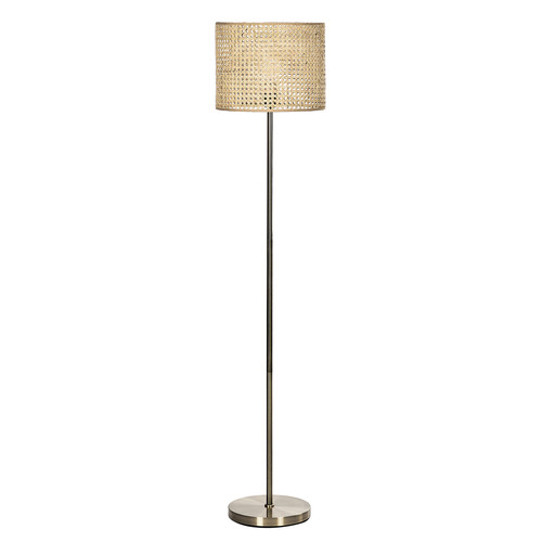 Amorsolo Rattan Floor Lamp