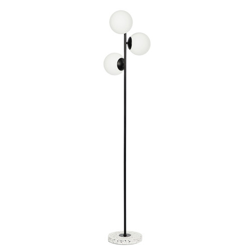 Marcia Glass Floor Lamp