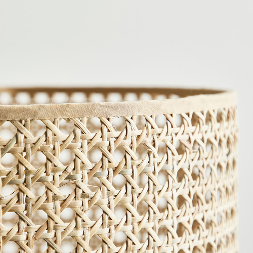 Amorsolo Rattan Floor Lamp