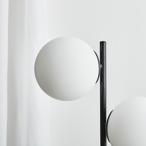 Marcia Glass Floor Lamp
