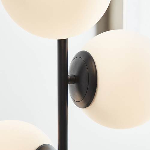 Marcia Glass Floor Lamp
