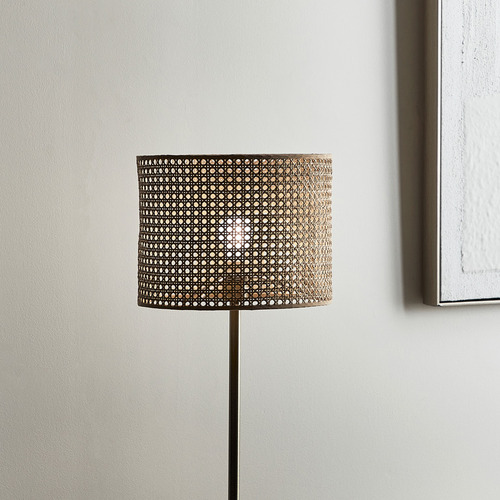 Amorsolo Rattan Floor Lamp