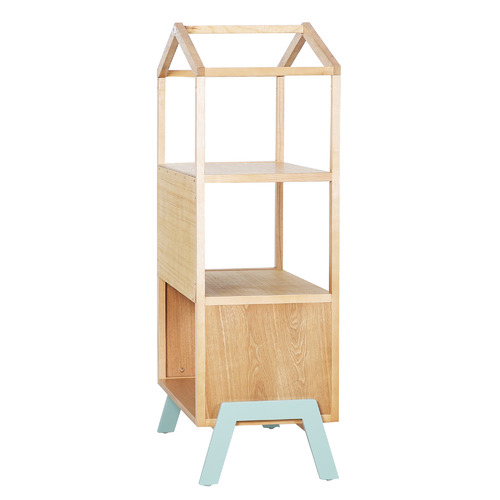 Maddison Lane Kids' Wooden Bookshelf Temple & ster