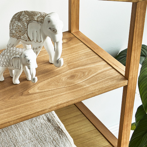 Maddison Lane Kids' Wooden Bookshelf Temple & ster