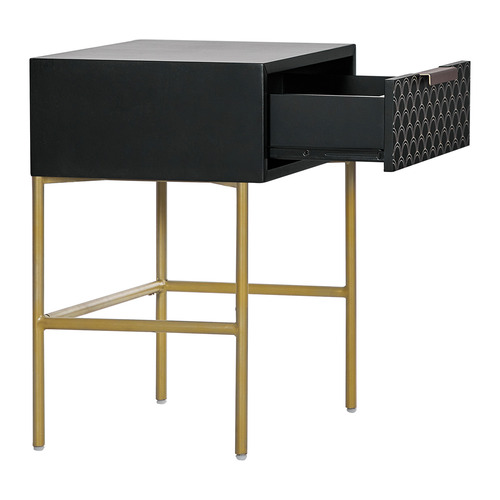 Maddison Lane Thomalia 1 Drawer Bedside Table | Temple & Webster