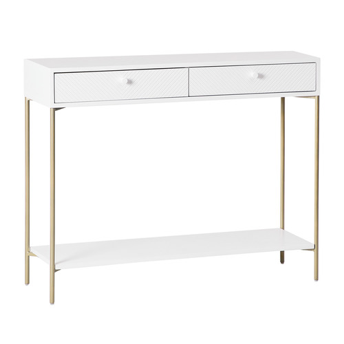 Maddison Lane Cecile 2 Drawer Console Table | Temple & Webster