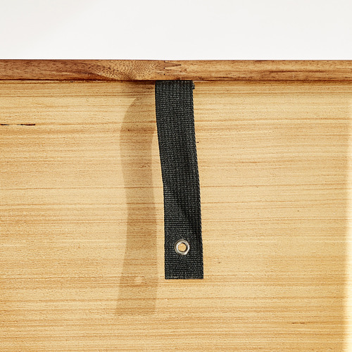 Helena Acacia Wood Bedside Table