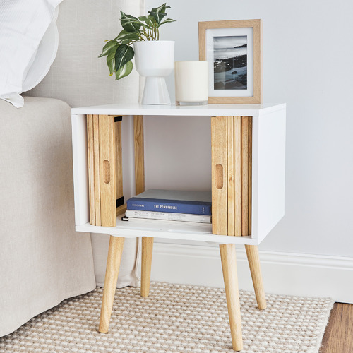 Maddison Lane Theo Bedside Table Temple & ster