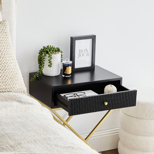 Maddison Lane Mason Bedside Table Temple & ster