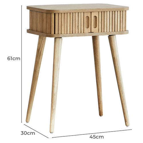 Logan Bedside Table