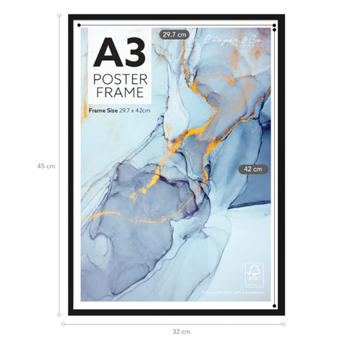 Black-Poster-Frames