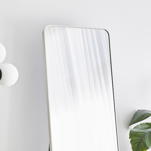 Elle-Rectangular-Stainless-Steel-Standing-Mirror