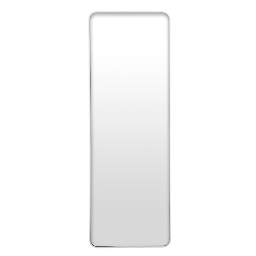 Elle-Rectangular-Stainless-Steel-Standing-Mirror