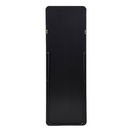 Elle-Rectangular-Stainless-Steel-Standing-Mirror