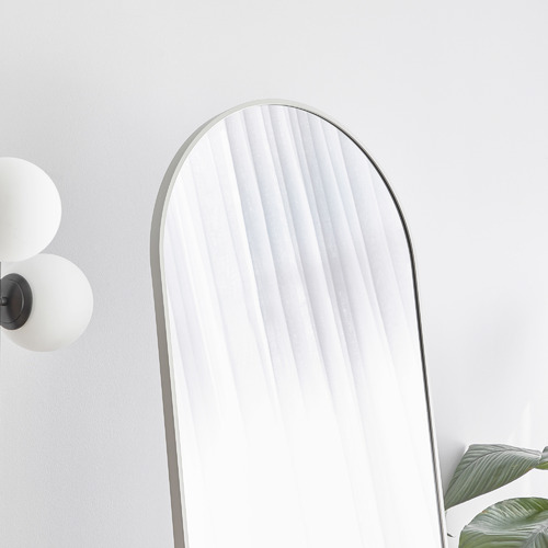 Bambi-Arched-Stainless-Steel-Standing-Mirror