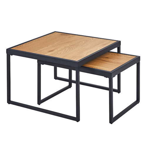 Maddison Lane 2 Piece Enzo Nesting Coffee Table Set Temple & ster