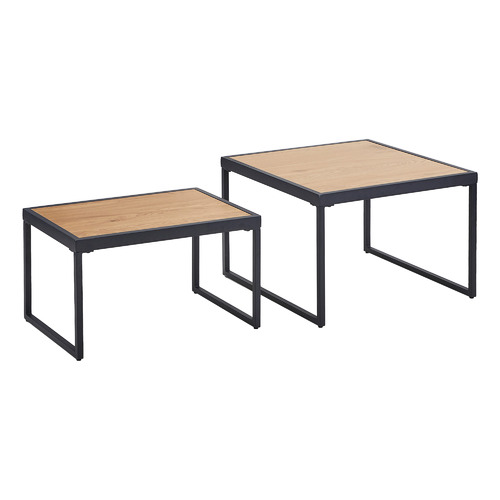 Maddison Lane 2 Piece Enzo Nesting Coffee Table Set Temple & ster